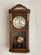 Junghans donker eiken wandklok, Ophalen