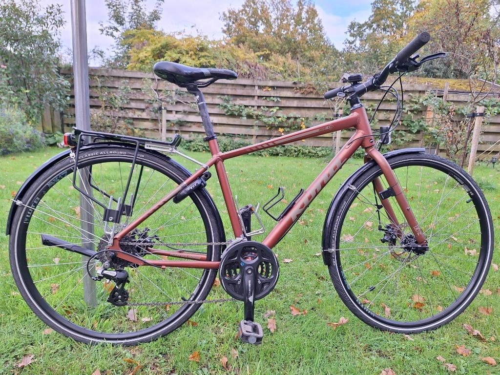 Kona Dew maat S/M (48cm), Fietsen en Brommers, Fietsen | Jongens, Gebruikt, 26 inch of meer, Handrem, Versnellingen, Ophalen