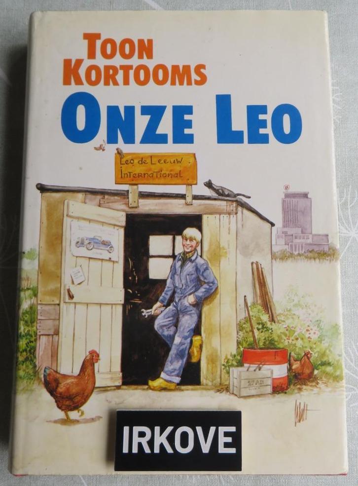 ONZE LEO * Toon Kortooms *, Boeken, Romans, Zo goed als nieuw, Nederland, Verzenden