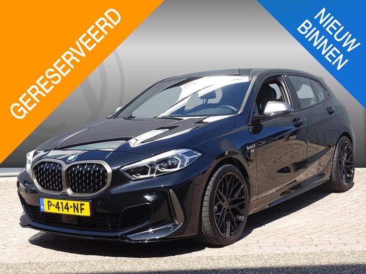 BMW 1-serie M135i xDrive M Aerodynamica 306 Pk - KEYLESS ENT, Auto's, BMW, Bedrijf, Te koop, 1-Serie, 4x4, ABS, Airbags, Airconditioning