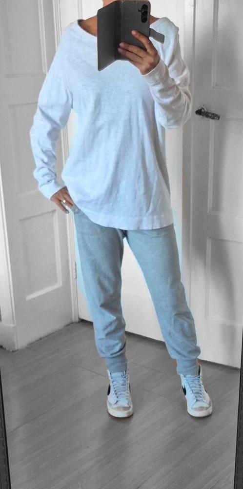 Sweatshirt van American Vintage maat M, Kleding | Dames, Truien en Vesten, Zo goed als nieuw, Maat 38/40 (M), Wit, Ophalen of Verzenden