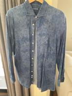JACQUES BRITT shirt, blauw, maat 44, Blauw, Jacques Britt, Ophalen of Verzenden, Zo goed als nieuw