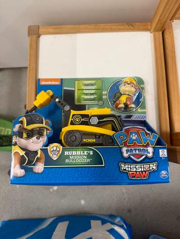 Paw Patrol Rubble Mission Bulldozer - Nieuw! beschikbaar voor biedingen