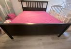 tweepersoonsbed in goede staat, Ophalen, Gebruikt, Tweepersoons, 140 cm