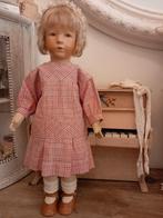 Antiek jurkje en een  zijden haarkransje., Antiek en Kunst, Ophalen of Verzenden