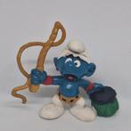 Dompteur Smurf 20115, Ophalen of Verzenden, Gebruikt, Overige Smurfen, Poppetje, Figuurtje of Knuffel