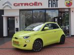 Fiat 500E Cabrio 42kWh 118PK Automaat La Prima, Rijklaarprij, Auto's, Automaat, Gebruikt, 118 pk, 4 stoelen
