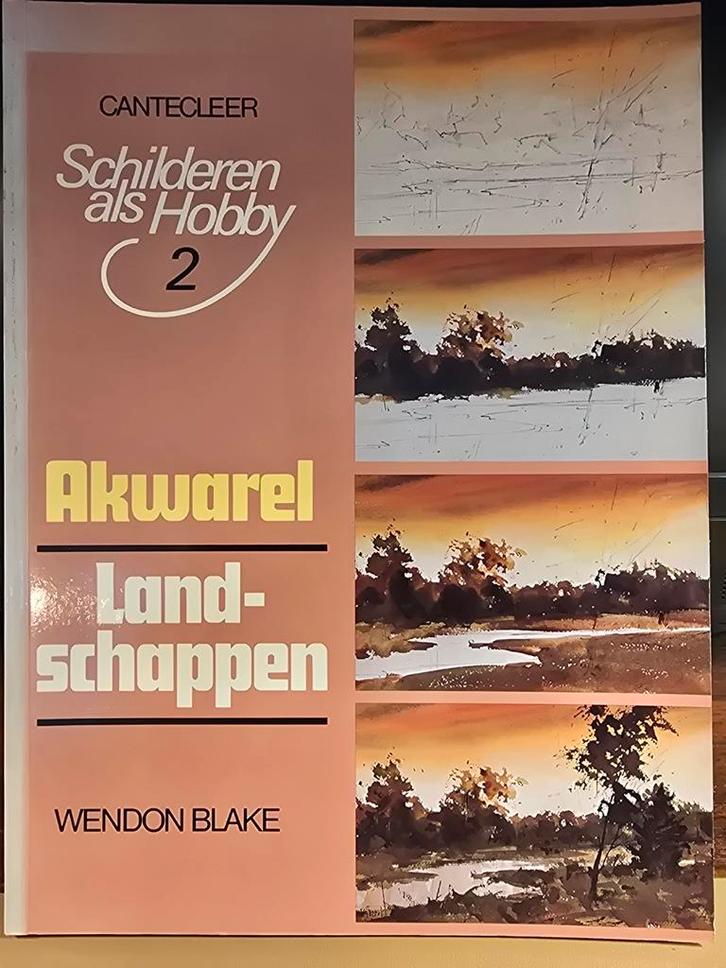 Aquarel Landschappen - Schilderen als Hobby, Boeken, Hobby en Vrije tijd, Gelezen, Tekenen en Schilderen, Ophalen of Verzenden