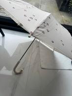 Leuke paraplu met regenboogjes, Ophalen of Verzenden, Nieuw, Wit