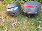 Helm koffer / scooter koffer compleet, Ophalen, Gebruikt