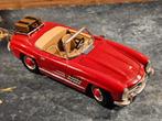 burago Mercedes Benz 300 SL 1:18, Ophalen of Verzenden, Gebruikt, Auto