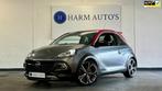 Opel ADAM 1.4 Turbo Rocks S 150pk Applecarplay/LED/PDC/Cruis, Auto's, Voorwielaandrijving, Gebruikt, Zwart, 4 cilinders