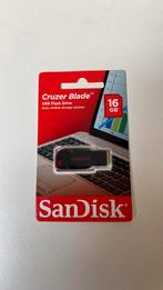 Sandisk USB 16GD, Computers en Software, USB Sticks, Nieuw, 16 GB, Scandisk, Ophalen of Verzenden