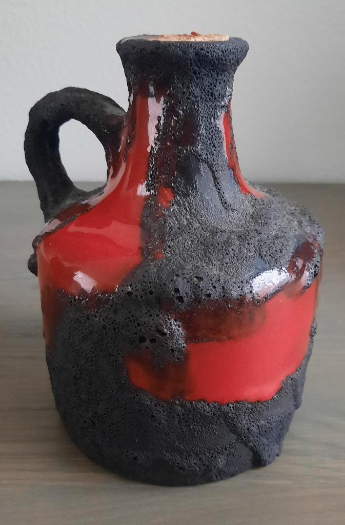 Marei fat lava kruik / vaas, Antiek en Kunst, Antiek | Keramiek en Aardewerk, Ophalen of Verzenden