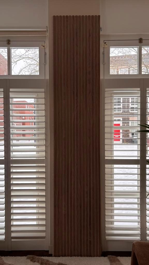 Akoestisch paneel bruin - beige vilt, Doe-het-zelf en Verbouw, Platen en Panelen, Nieuw, Ophalen