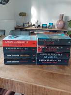 Karin Slaughter thriller boeken 8 stuks, Ophalen of Verzenden, Gelezen, Karin Slaughter