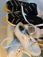 Sport schoenen en Balenciaga sokken, Ophalen of Verzenden, Gedragen, Wit, Sportschoenen
