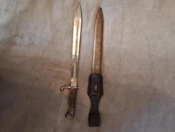 Duitse bajonet ww1 beschikbaar voor biedingen