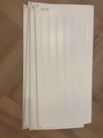 4x IKEA Komplement schoenenplank 75x35 - Wit, Met plank(en), Kunststof, Zo goed als nieuw, Minder dan 100 cm