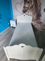 1 persoonsbed kind, Huis en Inrichting, Slaapkamer | Bedden, Ophalen, Gebruikt, 90 cm, Eenpersoons