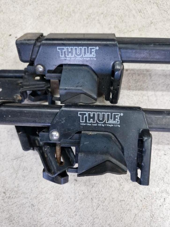 Thule 1045 Dakdrager Open Rail, Auto diversen, Dakdragers, Gebruikt, Ophalen