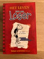 Het leven van een Loser - Jeff Kinney, Boeken, Ophalen of Verzenden, Zo goed als nieuw, Fictie algemeen