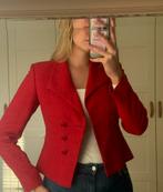 Pauw jasje / blazer rood, Ophalen of Verzenden, Zo goed als nieuw, Jasje, Maat 36 (S)