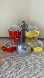 Vintage Espresso maker, Huis en Inrichting, Keuken | Potten en Pannen, Ophalen, Gebruikt, Aluminium, Overige typen