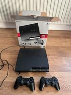Playstation 3 slim in doos 1 goede controller 1 matige, Spelcomputers en Games, Spelcomputers | Sony PlayStation 3, 320 GB, Ophalen of Verzenden
