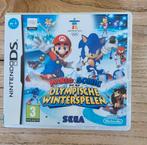 Mario & Sonic Olympische Winterspelen - Nintendo DS, Online, 1 speler, Ophalen of Verzenden, Zo goed als nieuw