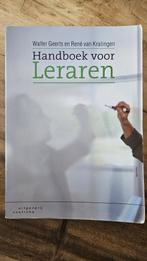 Handboek voor leraren (1e druk), Gelezen, Walter Geerts; René van Kralingen, Alpha, HBO