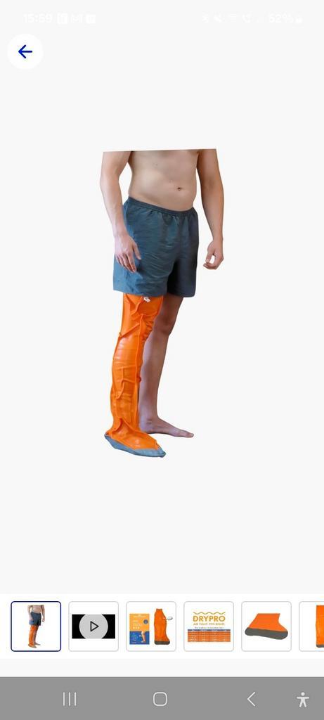 Dypro zwem douche hoes. 2x gebruikt., Sport en Fitness, Overige Sport en Fitness, Zo goed als nieuw, Ophalen of Verzenden