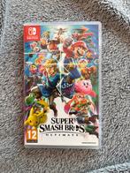 Super Smash Bros Ultimate - Nintendo Switch, Vechten, Eén computer, Ophalen of Verzenden, Zo goed als nieuw