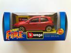 Fiat Bravo rood BBurago 1:43, Hobby en Vrije tijd, Modelauto's | 1:43, Ophalen of Verzenden, Nieuw, Auto, Overige merken