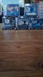 Set van 4 James Bond 007 Modelauto in Kunststof Box, Ophalen of Verzenden