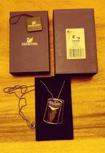 Swarovski heren ketting haaientand cib, Verzamelen, Swarovski, Ophalen of Verzenden, Zo goed als nieuw, Sieraad of Horloge