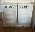 Nachtkastjes Riviera Maison - set van 2, Huis en Inrichting, Slaapkamer | Nachtkastjes, Ophalen, Gebruikt, Minder dan 45 cm, 70 cm of meer