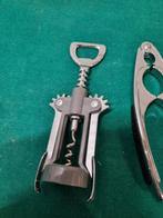 Openers en notenkraker drie stuks, Ophalen of Verzenden