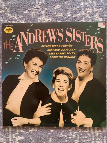 Andrew sisters lp beschikbaar voor biedingen