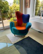 Moroso Alessandra Fauteuil - Design Klassieker, Huis en Inrichting, Fauteuils, Ophalen of Verzenden, Zo goed als nieuw, Stof, 75 tot 100 cm
