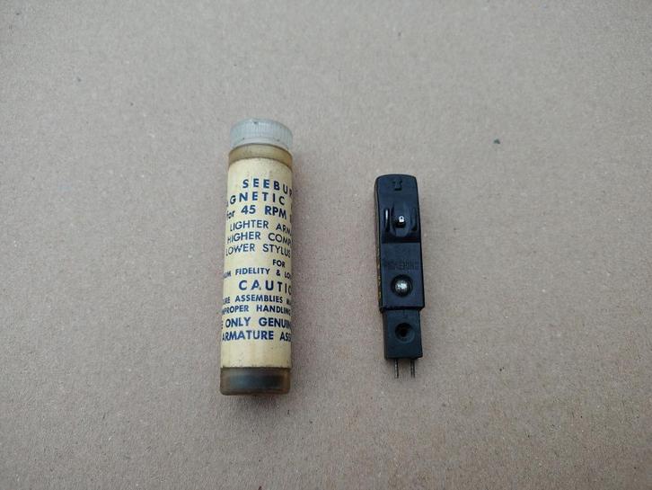 Element/ Black Head Seeburg (Div) jukebox, Verzamelen, Automaten | Jukeboxen, Gebruikt, Seeburg, 1950 tot 1960, Verzenden