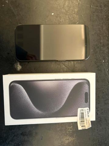 iPhone 15 Pro 128GB 85% beschikbaar voor biedingen