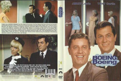 Boeing Boeing 1965 DVD met Tony Curtis, Jerry, Cd's en Dvd's, Dvd's | Klassiekers, Zo goed als nieuw, Komedie, 1960 tot 1980, Alle leeftijden
