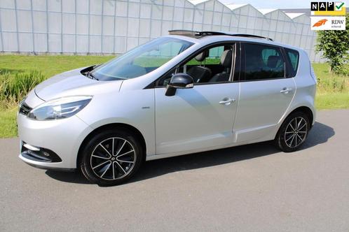 Renault Scénic 1.2 TCe Bose met Elektrisch glazen panorama-, Auto's, Renault, Bedrijf, Te koop, Scénic, ABS, Achteruitrijcamera