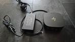 Usb C dock G5 Hp, Docking station, Telefoon, Ophalen of Verzenden, Zo goed als nieuw