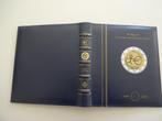 Leuchtturm album 10 jaar EMU met inhoud UNC, Ophalen of Verzenden, Overige landen, Overige waardes, Setje