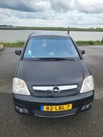 Opel Meriva 1.6 16V 77KW Easytronic 2010 Zwart, Origineel Nederlands, Te koop, 5 stoelen, Benzine