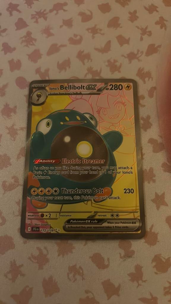 Iono’s Bellibolt ex Journey Together, Ophalen of Verzenden, Zo goed als nieuw