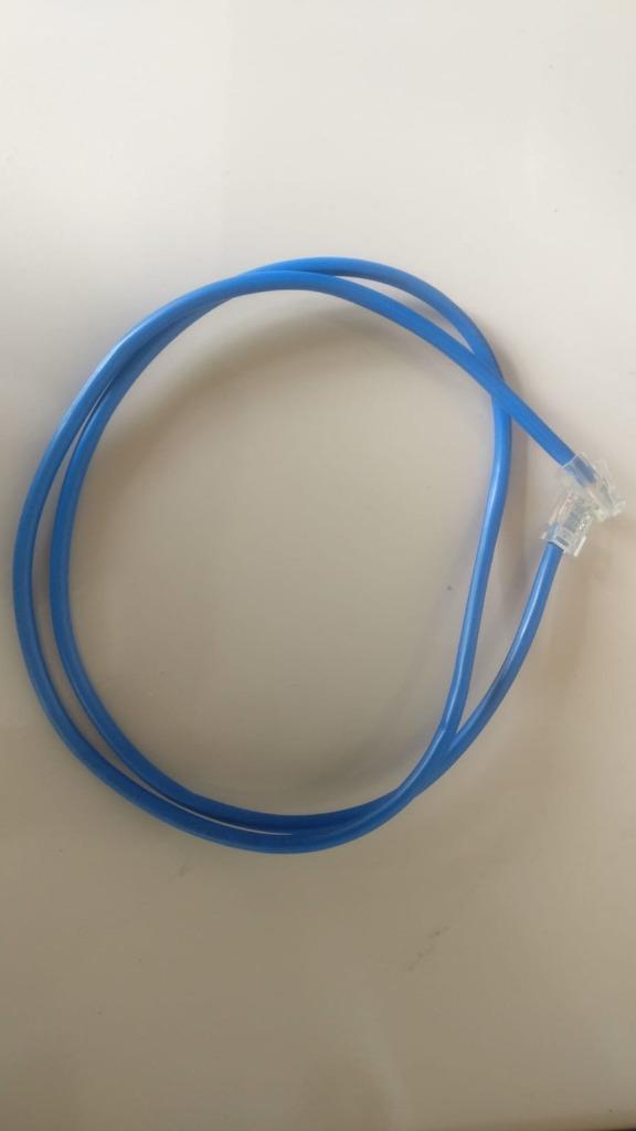 Cat5e kabel/patch cord 24AWG 4PR UTP E126126-DG 75CCM, Computers en Software, Pc- en Netwerkkabels, Nieuw, Ophalen of Verzenden