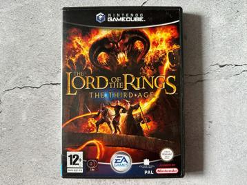 Lord of the Rings Third Age Nintendo Gamecube